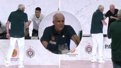  Željko Obradović ovim riječima dočekao Partizan u Atini 