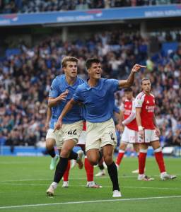   Brajton zgazio Arsenal 