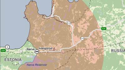  Ovo je mapa i scenario ruskog napada na NATO 