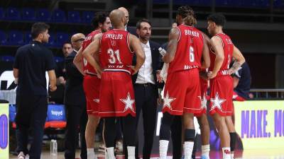  Dobre vijesti za Partizan: Olimpija bez NBA igrača dolazi u Beograd 