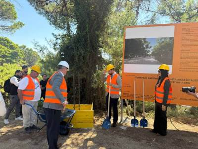  Započela izgradnja šetališta od hotela Albatros do rta Đerane, vrijednost projekta oko 1,8 miliona e 