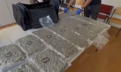  Hrvatski fudbaler uhapšen sa 14 kilograma droge, roditelji rade u policiji 