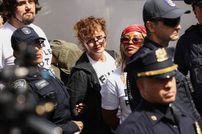 Uhapšena glumica Suzan Sarandon 