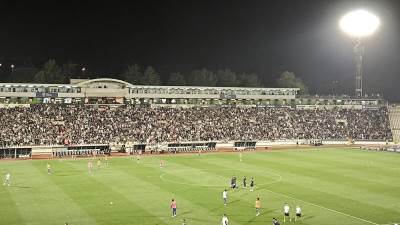  UEFA brutalno kaznila Partizan 