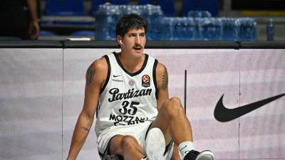  Partizan se hitno oglasio: Objavili šta se desilo sa Vilisom, čeka ga pauza 