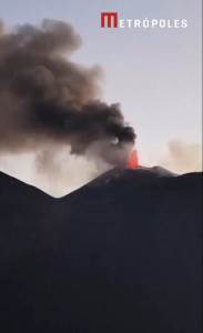  Etna ponovo prizemljila avione: 