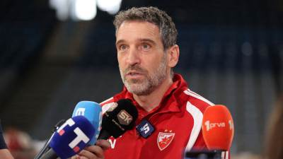  Navaro potvrdio da Zvezda ima problem: "Ne znam da li će igrati Moneke i Boldvin" 