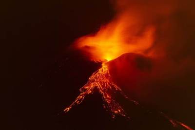  Haos na Siciliji nakon erupcije Etne 