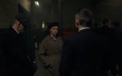  Porodila se zvijezda serije "Peaky Blinders 