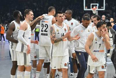  Real Madrid je najlošiji tim u Evroligi: Stigli su "-22", pa ostali na dnu tabele 