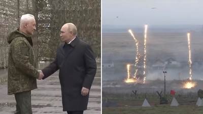  Putin na ruskim planinama testira pakleno oružje  