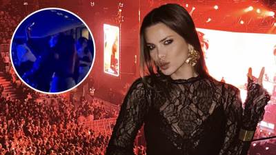  Milica Pavlović uhvaćena sa bivšim Džejle Ramović na koncertu 