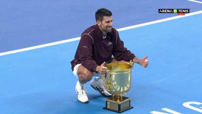  Novak Đoković osvojio je svoju 102. titulu u Pekingu 