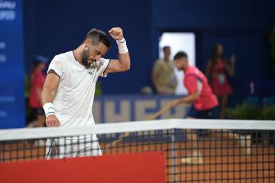  Džumhur od očaja do sjaja: Izgubio prvi set 6:0, pa se plasirao u četvrtfinale! 