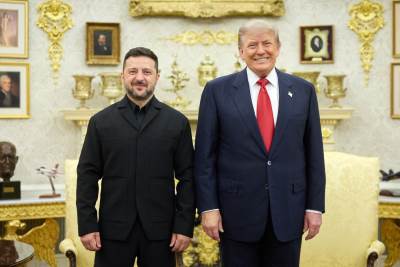  Tramp ponovo "napao" Zelenskog 