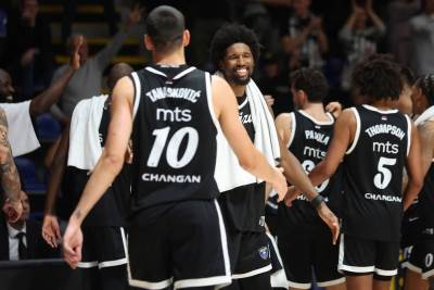  Partizan se zagrijavao za Panatinaikos 