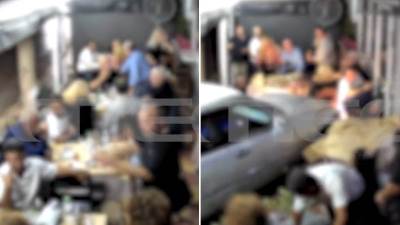  Pijani vozač uletio u punu baštu kafića 