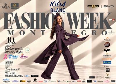  BLANC FASHION WEEK MONTENEGRO: MODA, TRADICIJA I HUMANOST NA JUBILARNOM 40. IZDANJU 