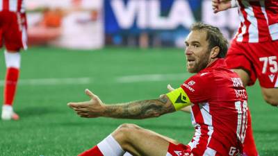  Aleksandar Katai na treningu Crvene zvezde 