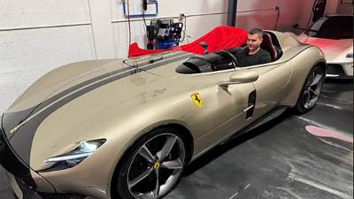  Viktor Živojinović u automobilu od 3 miliona eura 