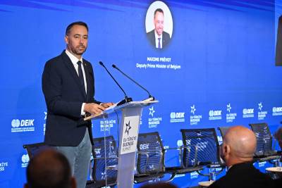  belgijski premijer Maksim Prevo 