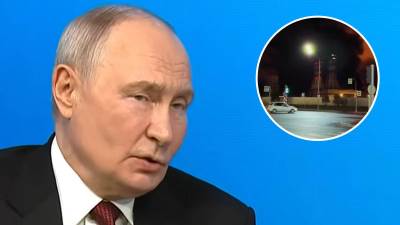  Ukrajinci gađali Putinov rodni grad, snažne eksplozije odjekivale tokom noći:  