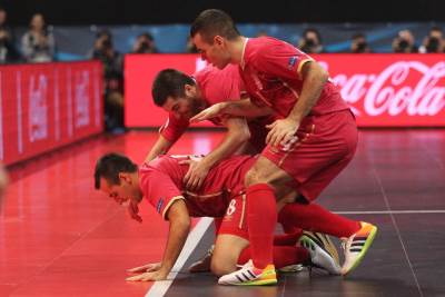  EP (futsal): Srbija bolja od Slovenije na startu  