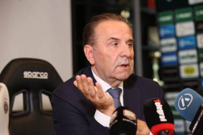  Rasim Ljajić potvrdio je da Saša Ilić ostaje trener Partizana uprkos krizi 