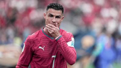  Kristijano Ronaldo suspendovan 
