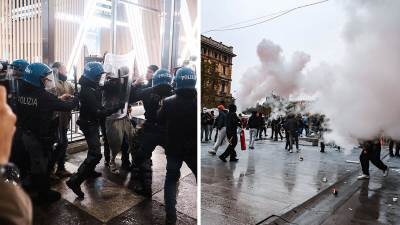  Vojska izlazi na ulice Milana! Luksuzne radnje zabarikadirane, vlada sprema zakon za maloljetničke b 