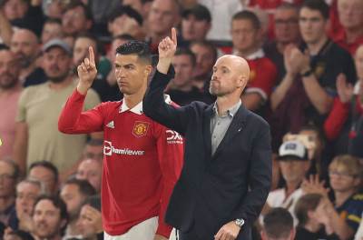  Erik ten Hag: "Kristijano Ronaldo nas je sve izdao, prvi put ovo pričam" 