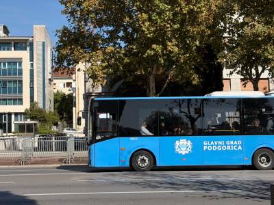  Podgorica dobija noćne autobuske linije 