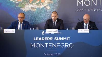  Merc: Crna Gora je gotovo završila pregovore sa EU; Spajić: Evropski standard da postane dostižan sv 