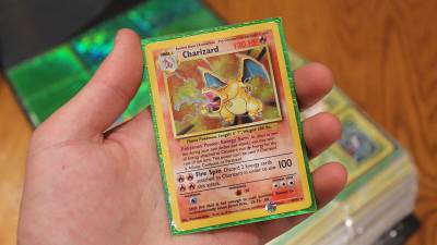 Penzioner prodao kolekciju Pokemon karata za 1,56 miliona funti 
