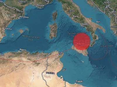  Panika na Siciliji, zgrade se tresle u Palermu 