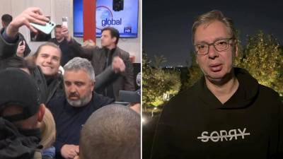  Vučić se oglasio o upadu u zgradu 'Informera' 