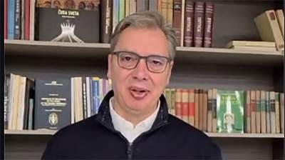  Vučić se obratio javnosti: "Neću odustati od borbe protiv najgorih" 