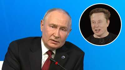  Putin nazvao Ilona Maska "pravim genijem 