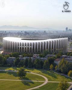  Istorijsko saopštenje Milana i Intera: Zajedno grade novi stadion, pogledajte čudo od 71.500 mjesta 