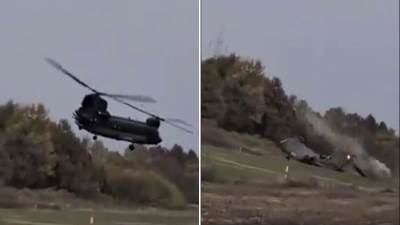  Snimljen trenutak pada helikoptera: Raste broj poginulih u stravičnoj nesreći kod Brčkog  