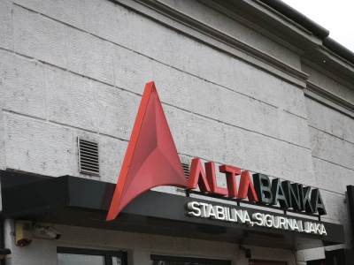  Provjerava se odliv novca iz Alta banke u inostranstvo 
