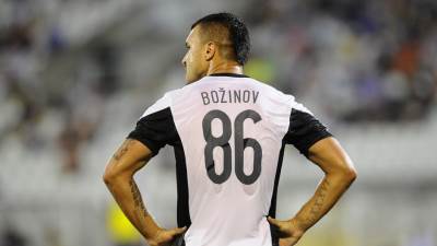  Božinov se "smorio" u Kini 