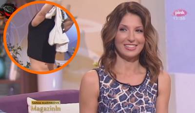  Striptiz u emisiji! (FOTO) 