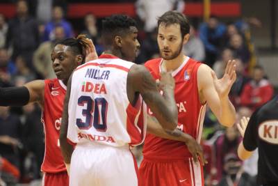  Košarkaši Prometeja za koji igra i Olekandr Lipovij napustili su Ukrajinu 