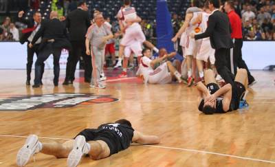  I Partizan bez Evrolige - Smit utišao Arenu! 