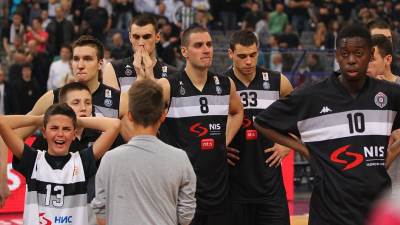  "Partizan do vajld karda za Evroligu? Teško!" 