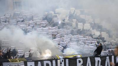  Šef policije: Grobari se spremaju da prekinu meč! 