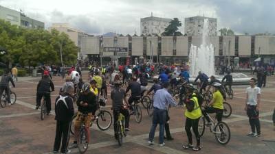  FOTO: Biciklom je ljepše kroz Podgoricu 