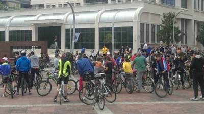  Organizovana promotivna biciklistička vožnja 