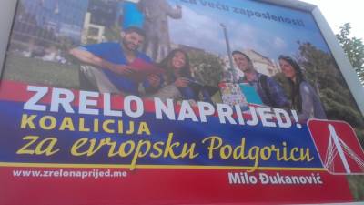  DPS: Mi uništavali bilborde - besmisleno... 